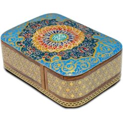 جا پاسوری خاتم کاری طرح سیمین کد 10348