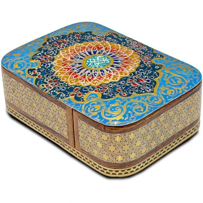 جا پاسوری خاتم کاری طرح سیمین کد 10348