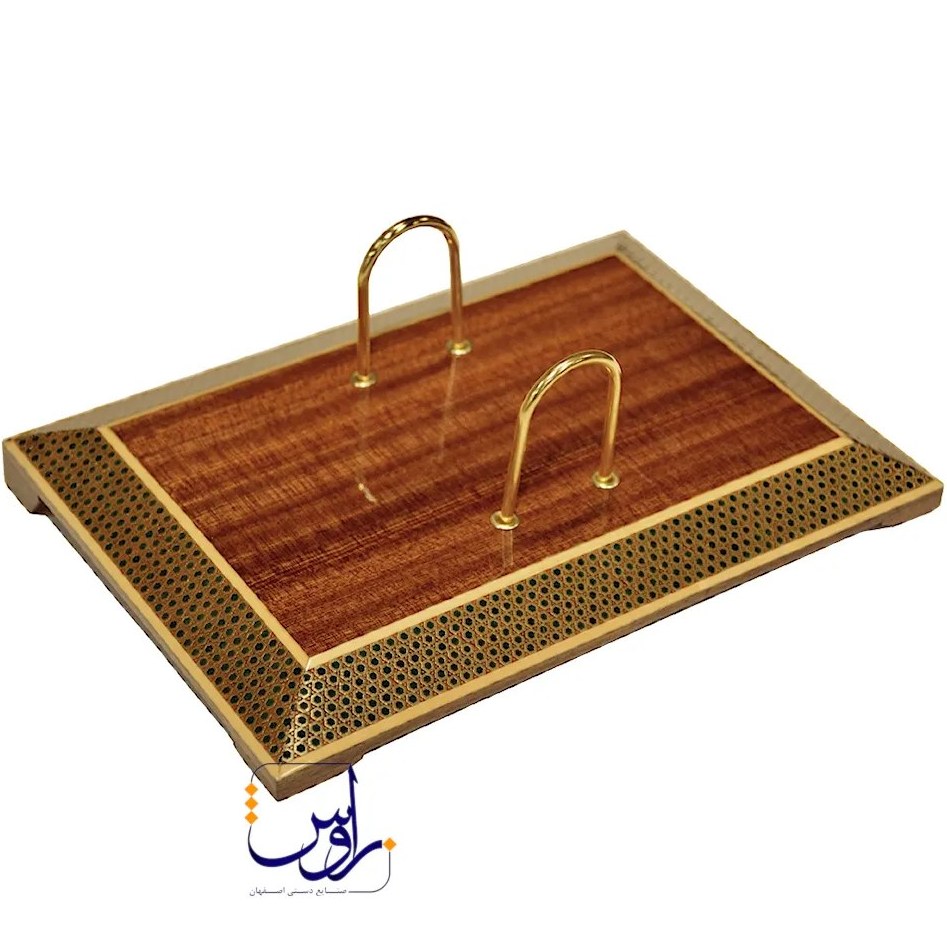 ست هدیه هشت پارچه رومیزی خاتم کاری اعلا مدیریتی