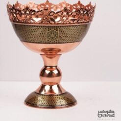 آجیل‌ خوری خاتم کاری شده
