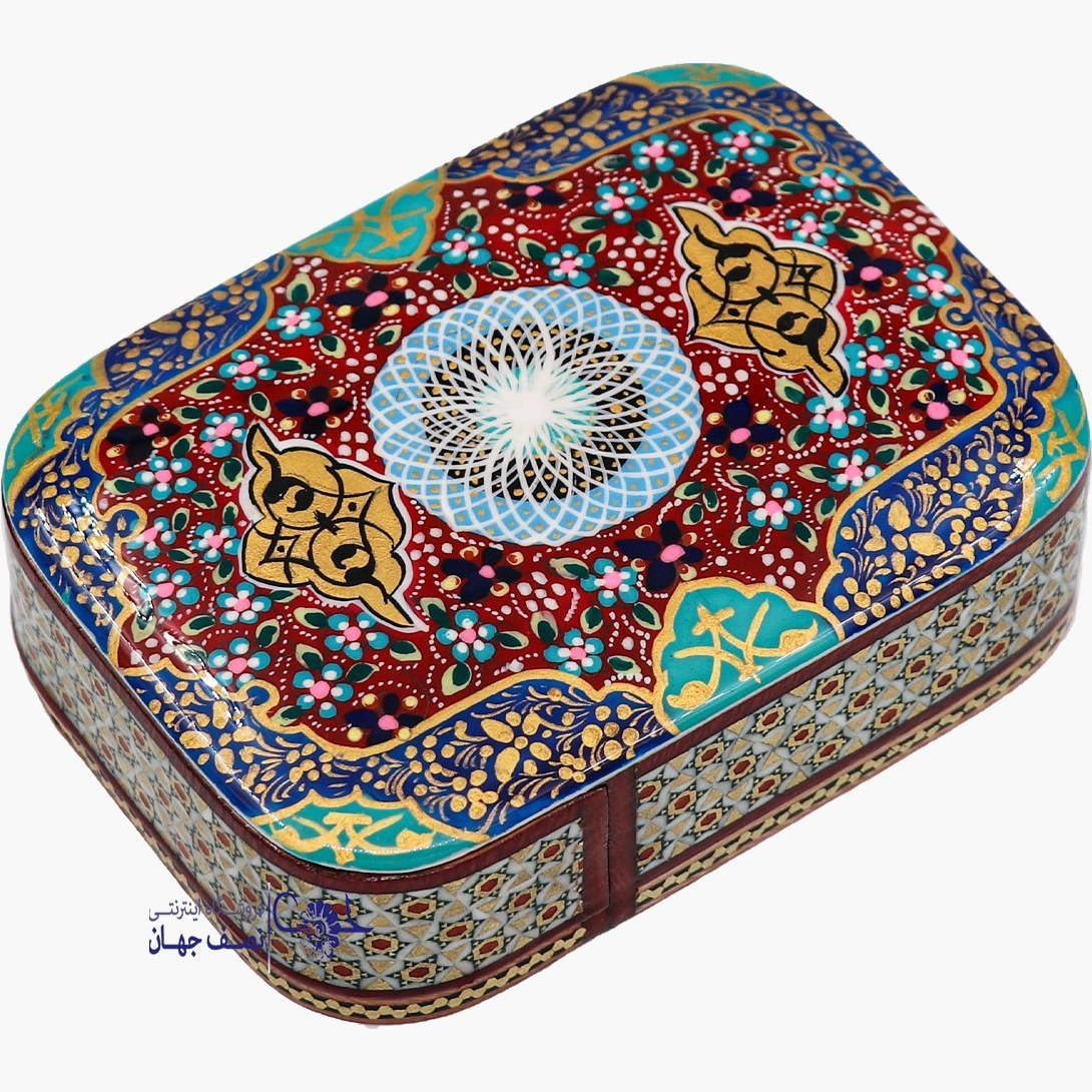 خاتم کاری جعبه کشویی کد jp813