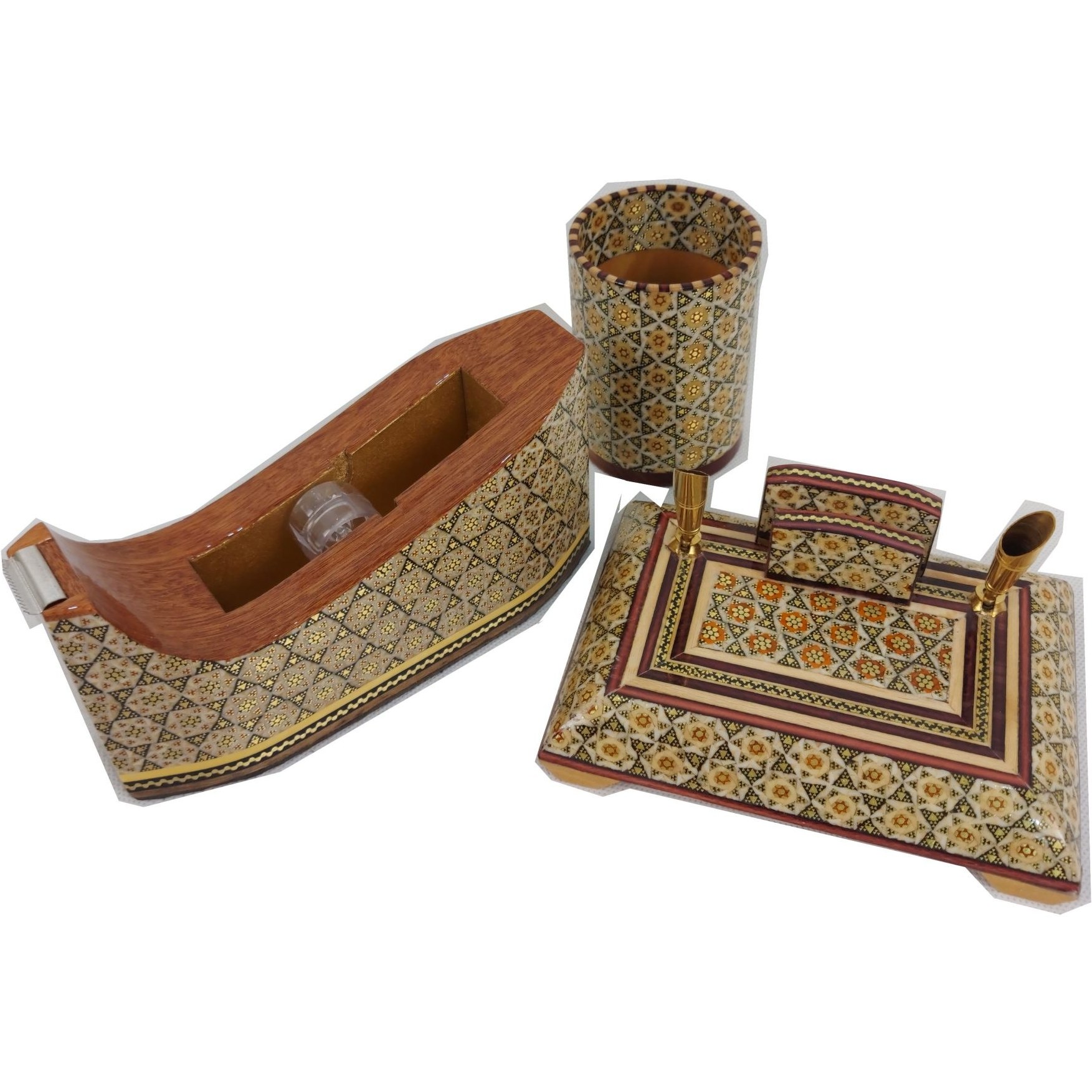 ست رومیزی خاتم