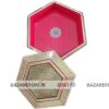 شکلات خوری تک در داخل جیر خاتم کاری شده کد 94 برند قلمستان – بازار فوری