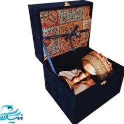 پک آجیل خوری 20 سانتی مس و خاتم و ترمه