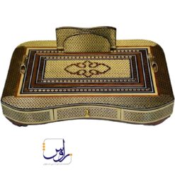 ست هدیه هشت پارچه رومیزی خاتم کاری اعلا مدیریتی