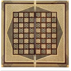 تخته نرد – شطرنج 30 خاتم طرح هشت ضلعی