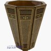 سطل خاتم کاری اعلا کد 30252