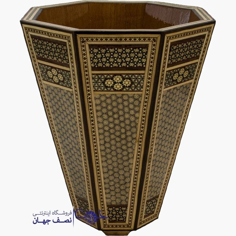 سطل خاتم کاری اعلا کد 30252