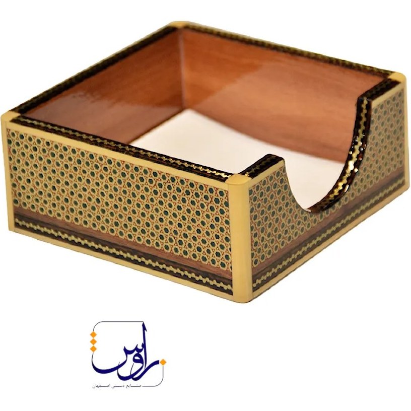 ست هدیه هشت پارچه رومیزی خاتم کاری اعلا مدیریتی