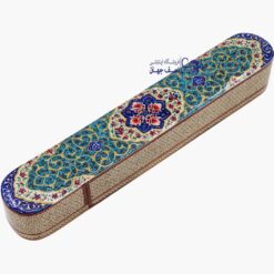 خاتم کاری قلمدان کشویی کد gk302
